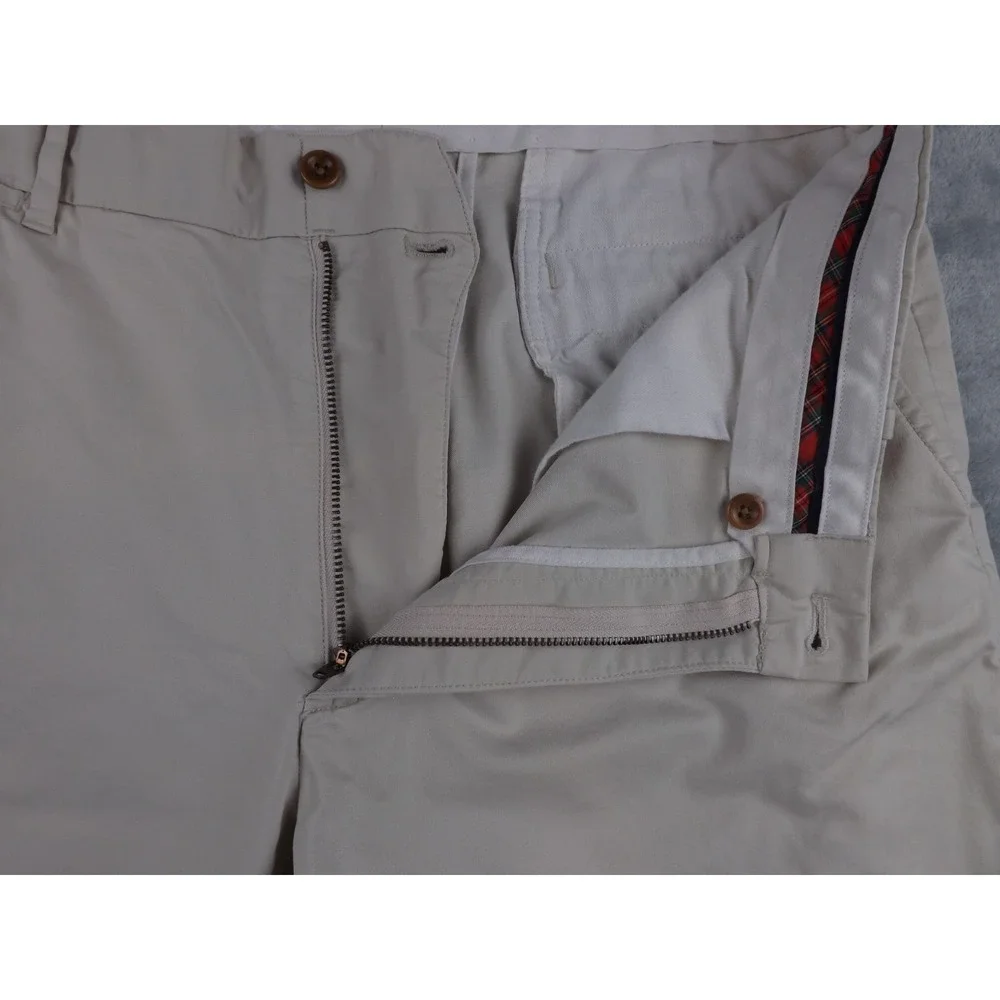 Ralph Lauren Polo Golf Pants Men's Size Medium‎ 32/30 Light Tan Pockets Casual